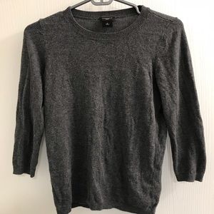 Ann Taylor: Gray Sweater